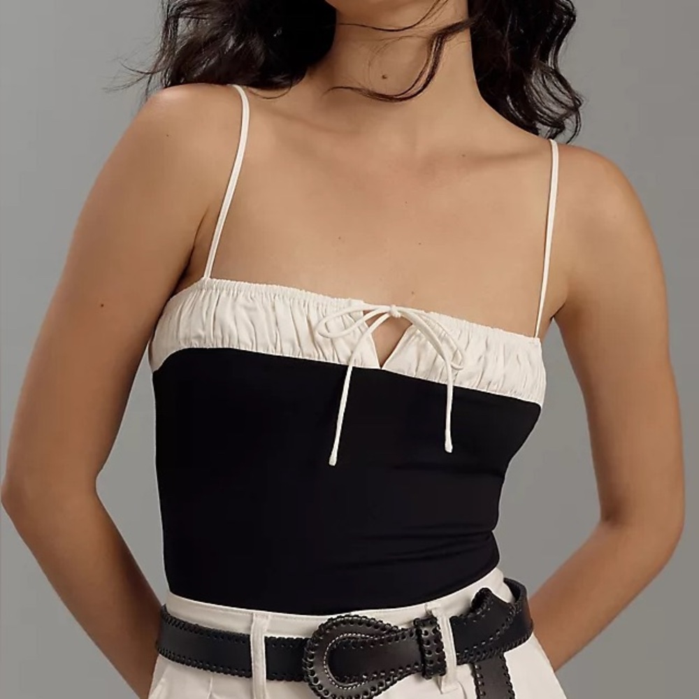 Reformation Sadie Knit Top